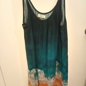 Natural Life gauzy dress size m